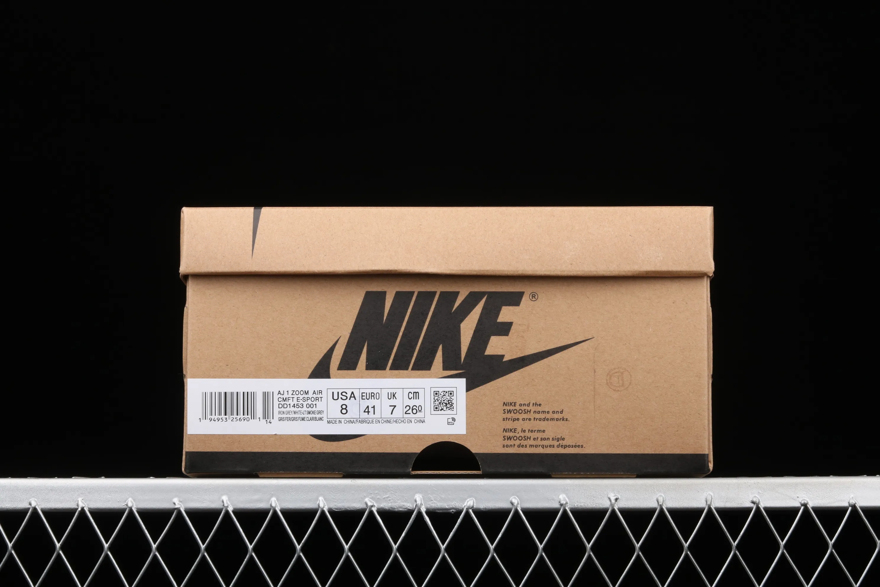 All categories Air Jordan Jordan series basketball shoes Air Jordan 1 High Special offer LPL x Air Jordan 1 Zoom Comfort "Iridescent" AJ1 Joe 1 joint League of Legends theme basketball shoes DD1453-001